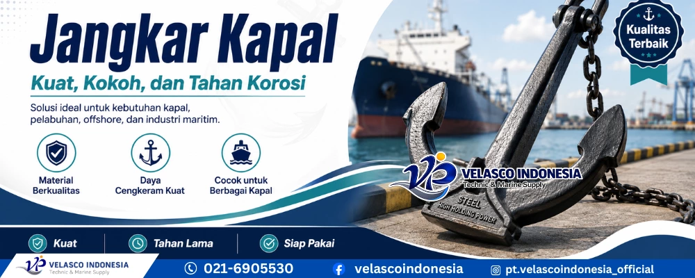 Jangkar Kapal velascojakarta