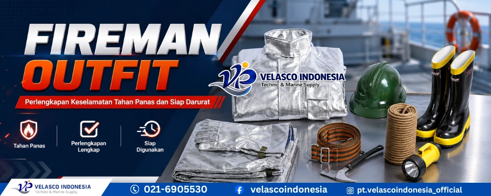 Fireman Outfit distributor kapal Fireman Outfit distributor kapal
