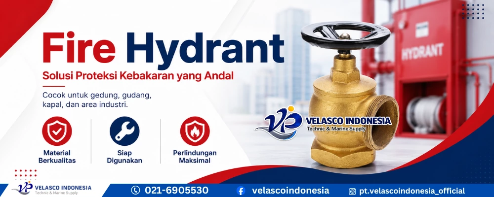 Hydrant Valve distributorkapal