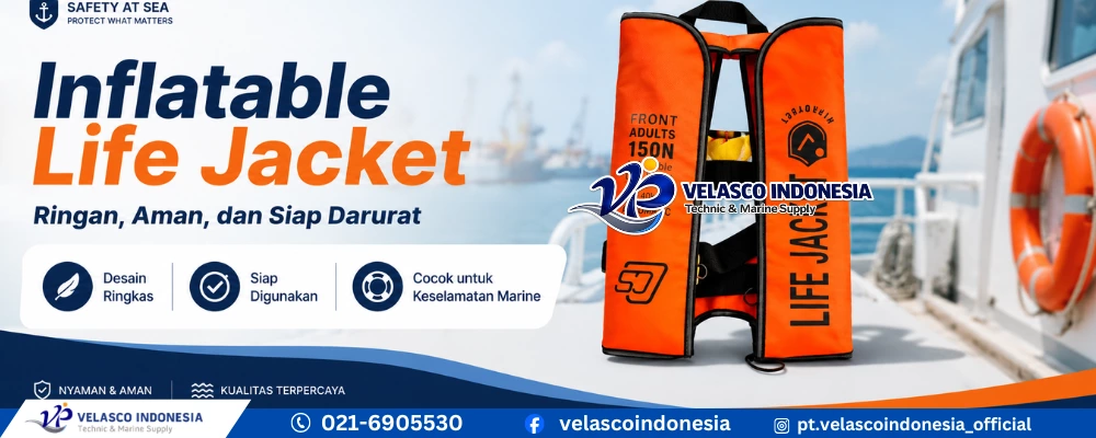 Inflatable Life Jacket distributorkapal Inflatable Life Jacket distributorkapal