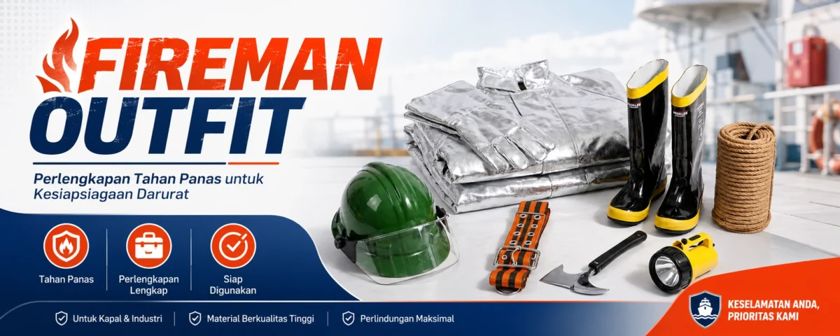 Fireman Outfit distributoralatkapal