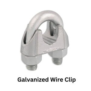 Galvanized Wire Clip