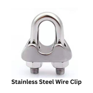 Stainless Steel Wire Clip