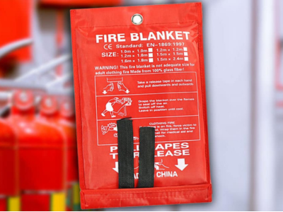 Jual Fire Blanket Alat Pemadam Kebakaran
