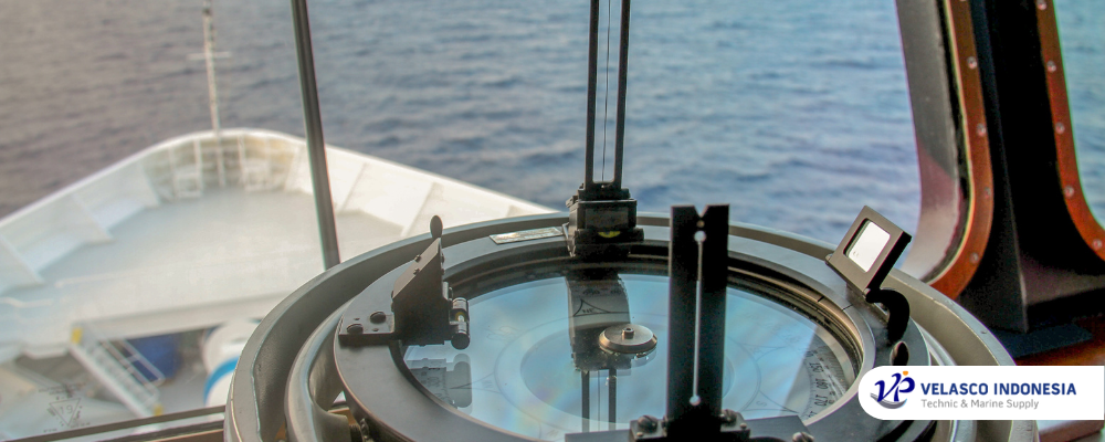 Fungsi Kompas Magnetik Sebagai Alat Navigasi Kapal