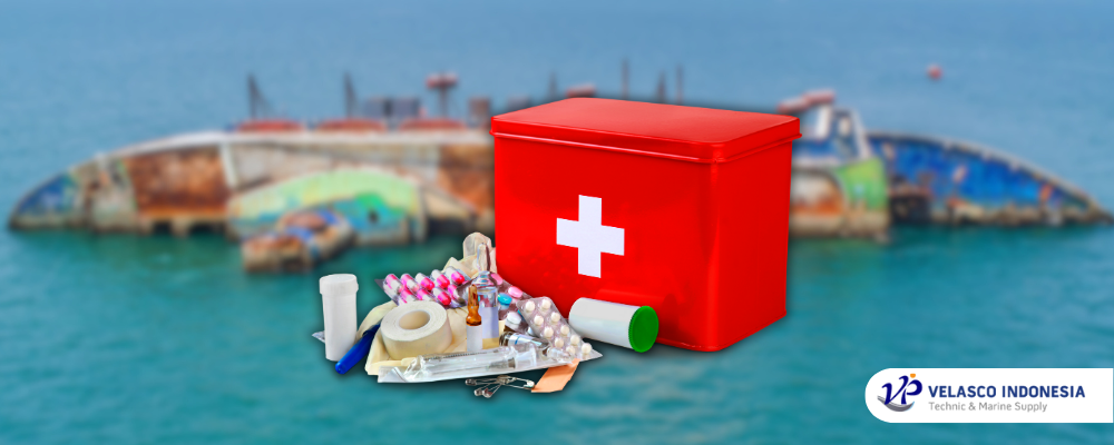 Jual First Aid Kit Untuk Kapal
