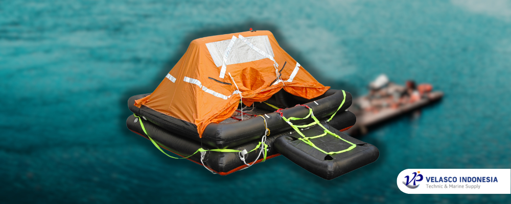 Jual Inflatable Life Raft Dengan Berbagai Ukuran