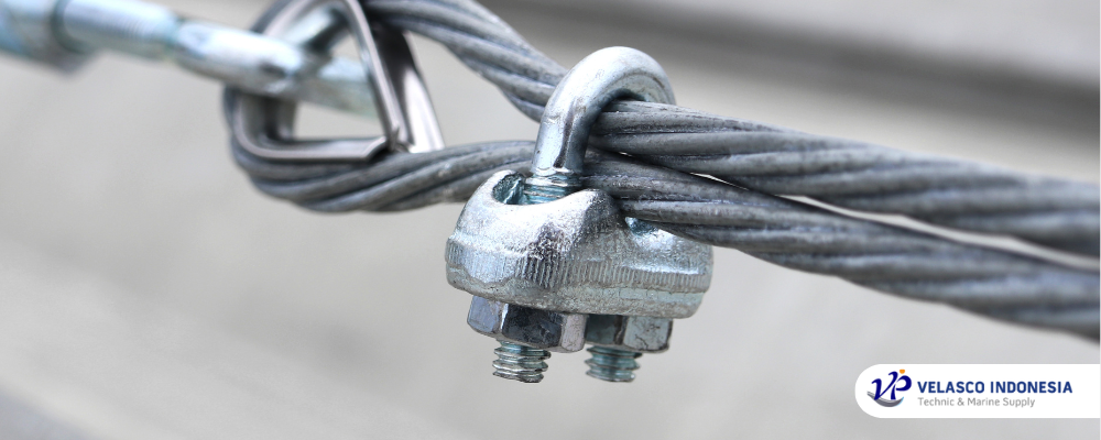 Kelebihan dan Kekurangan Wire Clip Kawat Sling
