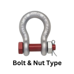 shackle Bolt & Nut Type