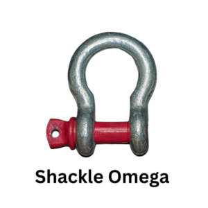 Shackle Omega  Mengenal Jenis Shackle Alat Rigging