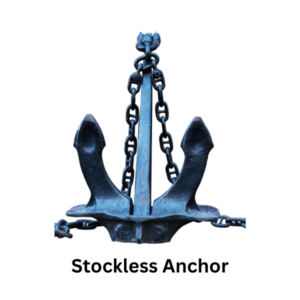 Stockless Anchor 3 Jenis Jangkar Kapal Berdasarkan Peletakannya