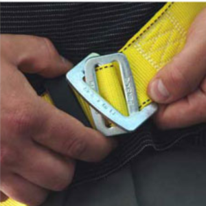 buckle safety body harness Cara Memeriksa Kelayakan Safety Body Harness