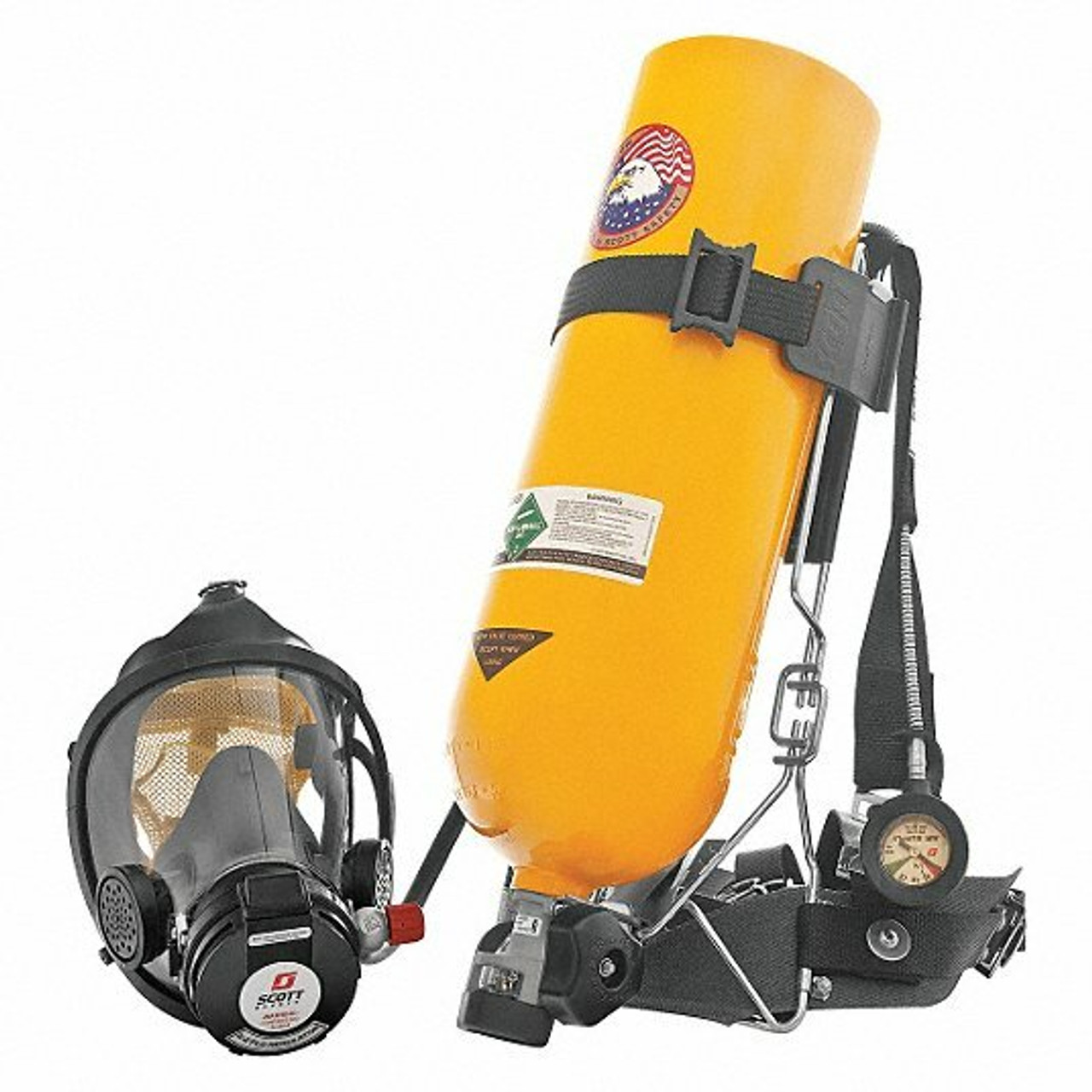Eta Scba Mengenal 4 Komponen SCBA - Distributor Alat Kapal