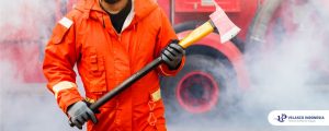 Jual Kapak Pemadam Kebakaran atau Fireman Axe