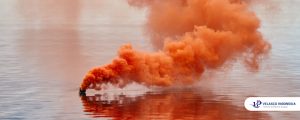 Spesifikasi Buoyant Smoke Signal untuk Keselamatan di Laut