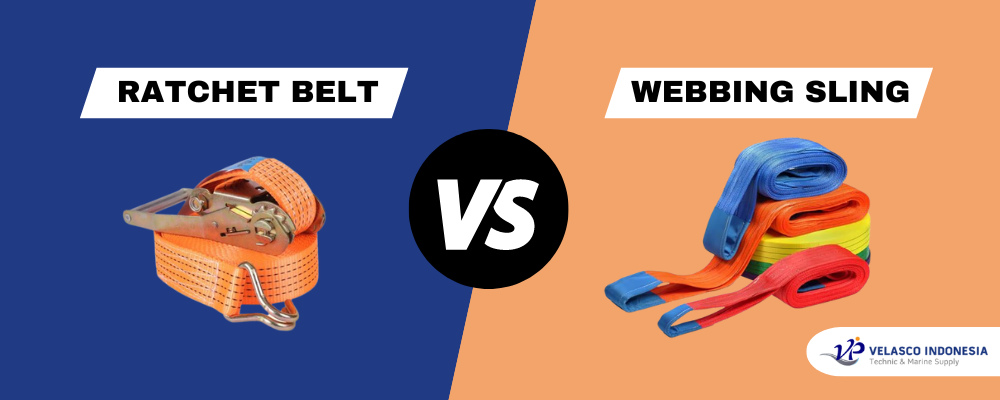 Ratchet Belt dan Webbing Sling