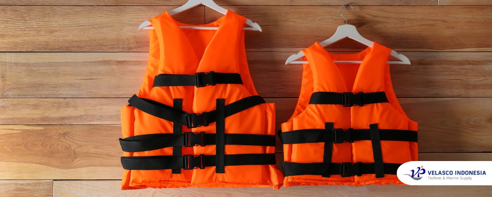 Cara Memilih Life Jacket yang Sesuai Standar Keamanan untuk Kapal