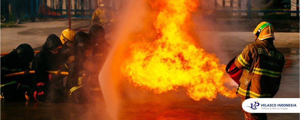 Metode Memadamkan Kebakaran Berdasarkan Teori Segitiga Api