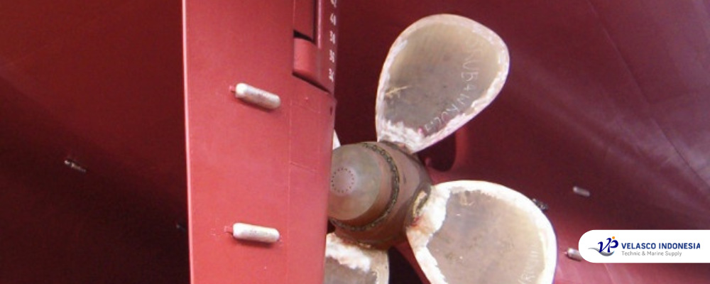 Penggunaan Zinc Anode untuk Perlindungan Kapal dari Korosi