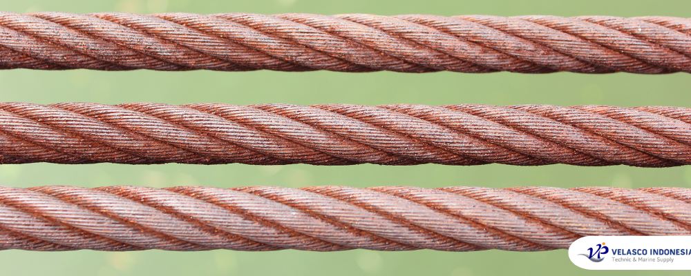 Faktor-faktor yang Mempengaruhi Umur Pakai Wire Rope