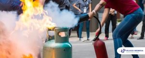 Jenis APAR yang Efektif untuk Memadamkan Kebakaran Gas ELPIJI