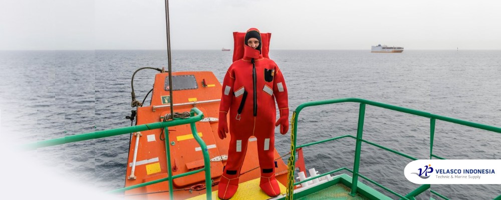 Kelebihan dan Kekurangan Immersion Suit sebagai Alat Safety Kapal