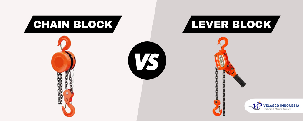 Perbedaan Antara Chain Block dan Lever Block