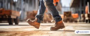 Pentingnya Menggunakan Sepatu Safety Standar SNI untuk Keselamatan Kerja