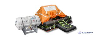 Jual Inflatable Liferaft Lengkap Berbagai Ukuran