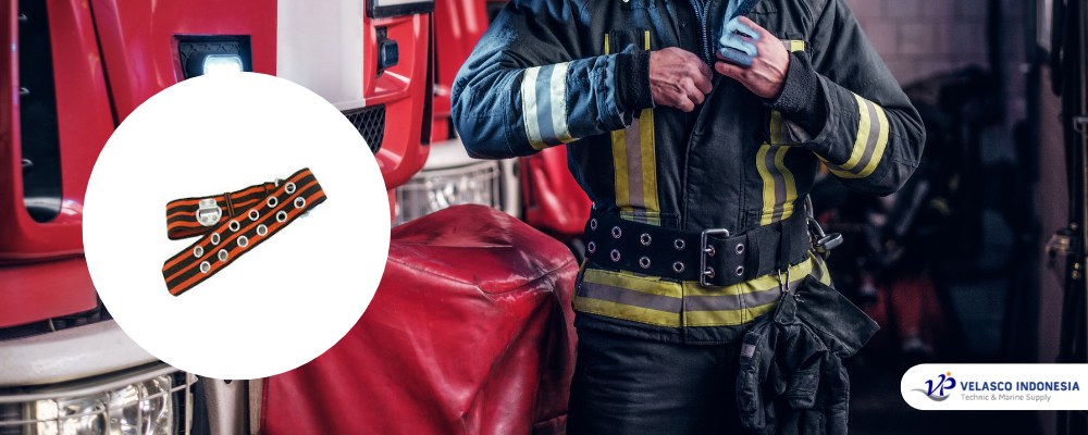 Keunggulan dan Manfaat Fireman Belt untuk Pemadam Kebakaran