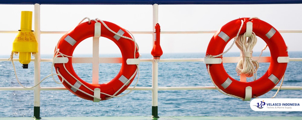 Memahami Persyaratan SOLAS untuk Ring Buoy Kapal