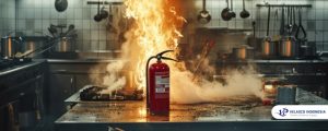 Rekomendasi Alat pemadam Untuk Dapur Restoran
