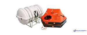 Distributor Inflatable Life Raft Standar SOLAS