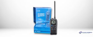 Icom IC-M37 HT Marine Handal untuk Komunikasi Kapal