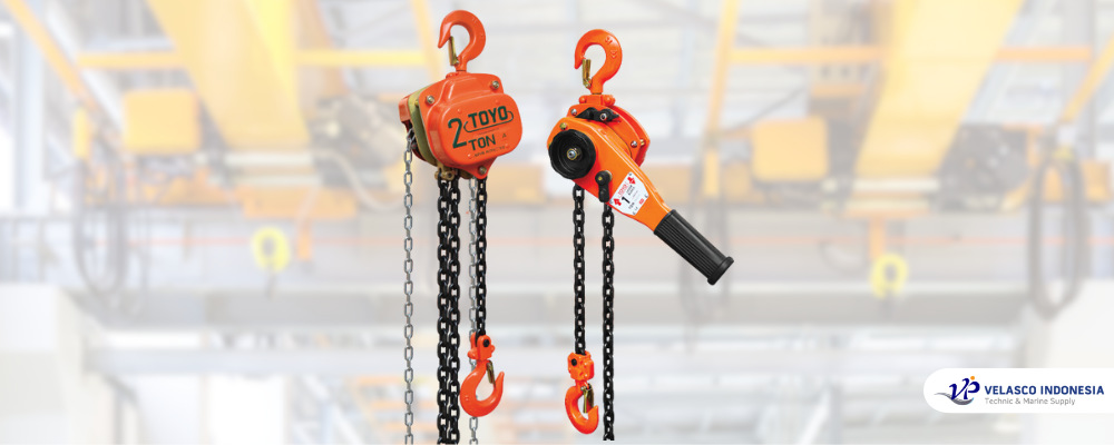 Jual Manual Hoist Kualitas Terbaik