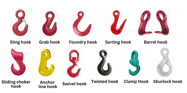 jenis hook