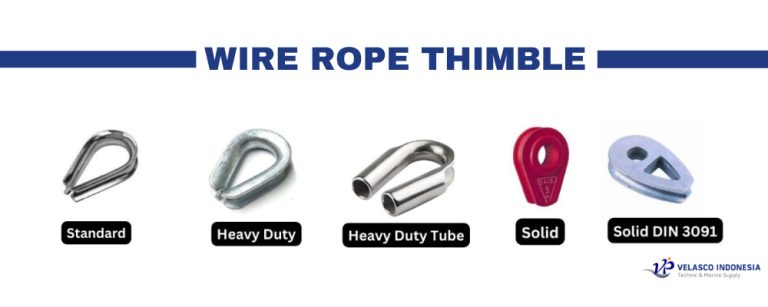 Distributor Wire Rope Thimble Berkualitas - Distributor Alat Kapal