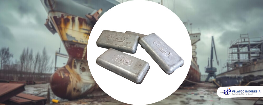 Harga Zinc Anode Kapal Murah