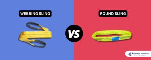 Perbedaan Webbing Sling dan Round Sling