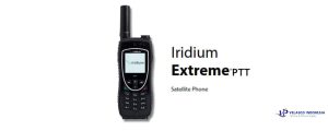 Telepon Satelit Iridium 9575 Extreme PTT Berkualitas
