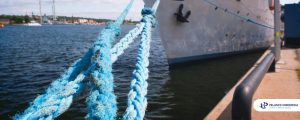Bahaya Tali Tambat Kapal yang Putus