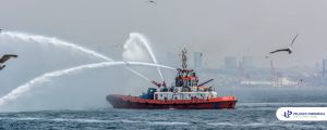 Mengenal Fire Boat atau Kapal Pemadam Kebakaran