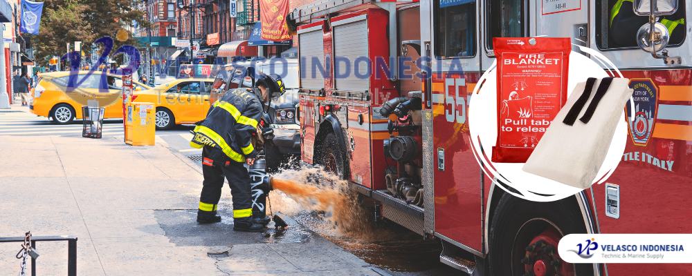 Fire Blanket di Tangerang