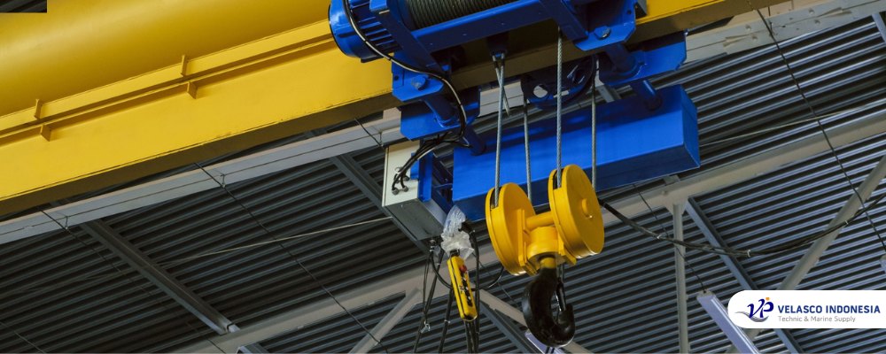 Hoist Crane dan Aplikasinya di Industri