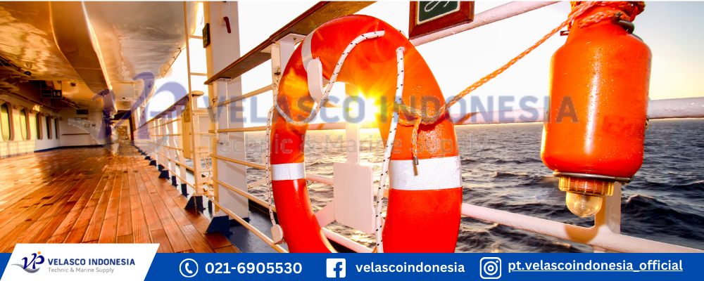 Jual Ring Buoy untuk Kapal Berkualitas untuk Pelayaran