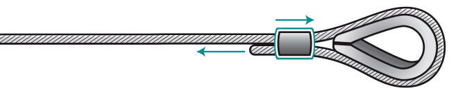 Cara Memasang Thimble pada Wire Rope Sling