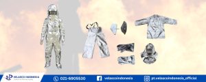 Jual Fireman Suit atau Baju Tahan Api Aluminium