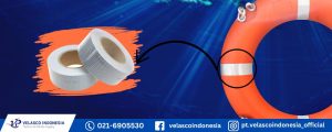 Supplier Reflective SOLAS Tape Berkualitas untuk Kapal