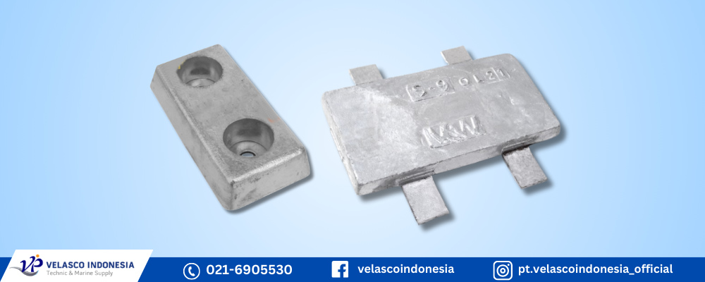 Supplier Zinc Anode Kapal