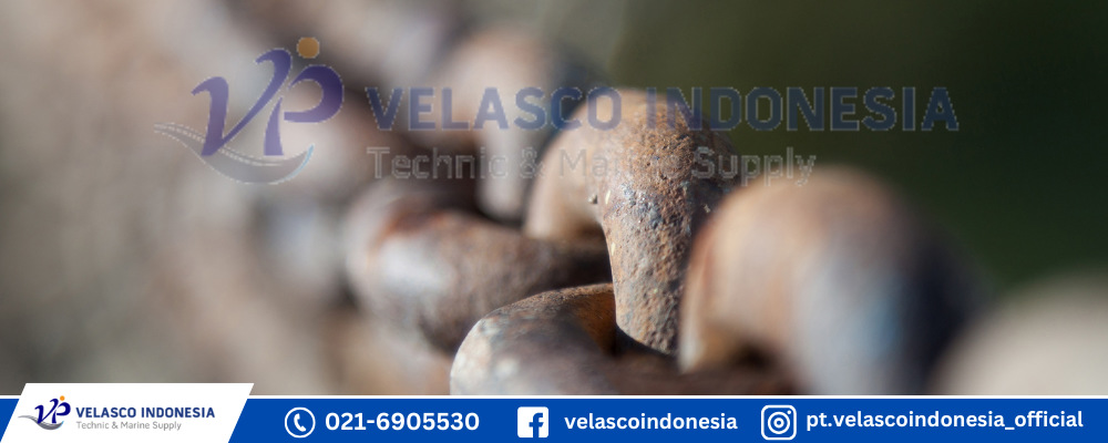 Jual rantai baja kapal